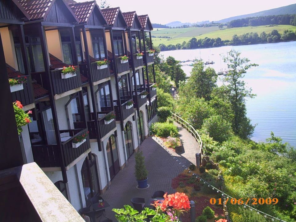 Hotel Seeseite Göbel's Seehotel Diemelsee