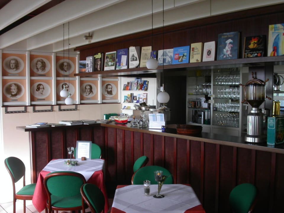 Restaurant mit Theke Seehotel Mardorf