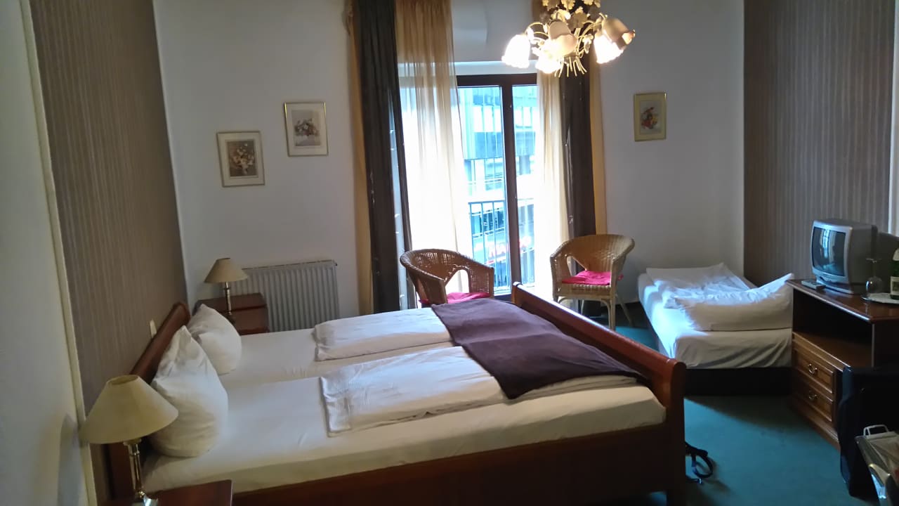 Zimmer SMARTY Cologne Dom Hotel - Boardinghouse