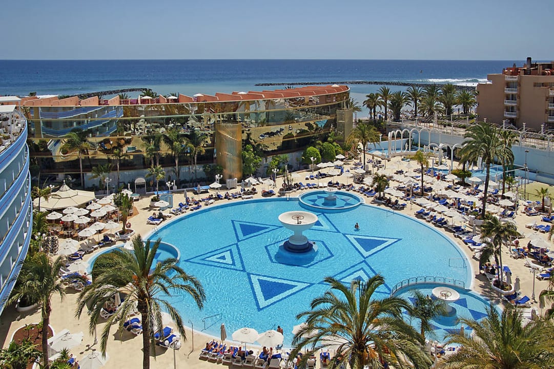 Aussicht Mediterranean Palace Hotel