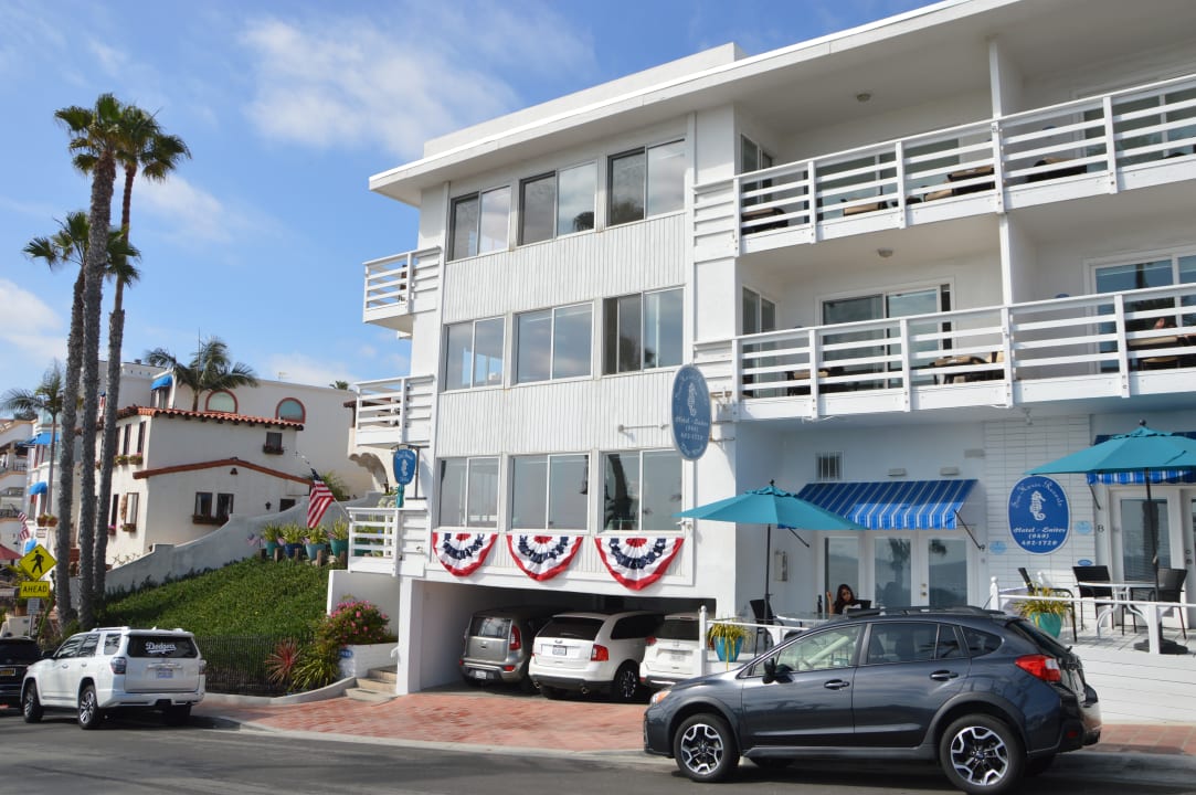 Außenansicht Hotel Sea Horse Resort