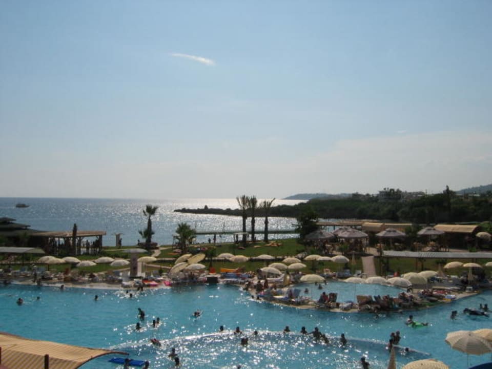 Basen  Oz Hotels Incekum Beach