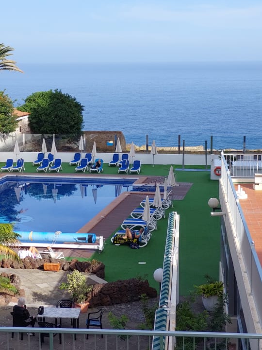 Ausblick Hotel Panoramica Garden