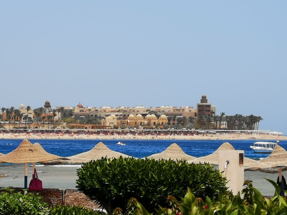 Ausblick Cleopatra Luxury Resort Makadi Bay