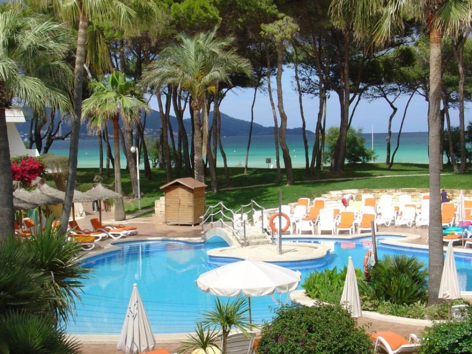 Balkonaussicht Pool und Meer "ein Traum" Iberostar Waves Playa de Muro