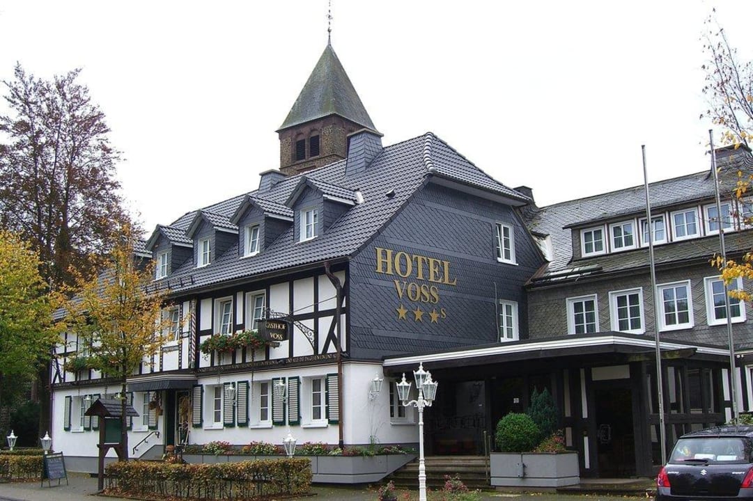 Eingangsbereich Landhotel Voss