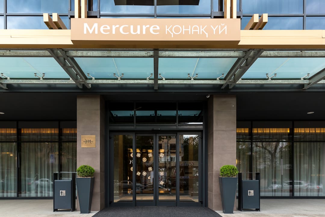 Außenansicht Mercure Almaty City Center