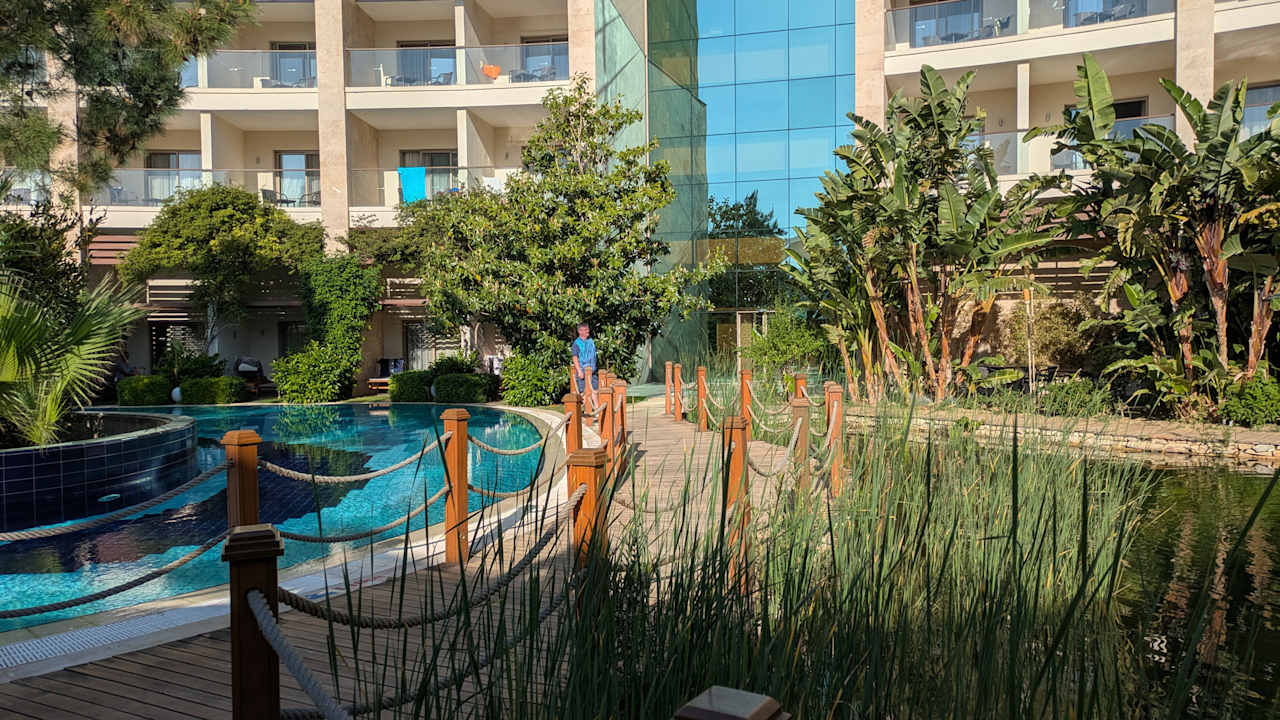 Gartenanlage Paloma Pasha