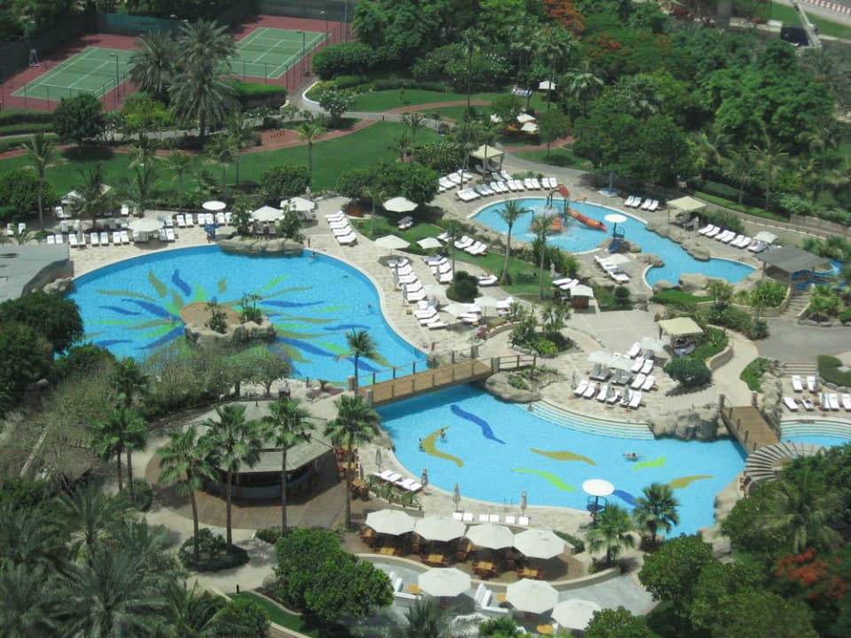 Poollandschaft Grand Hyatt Dubai