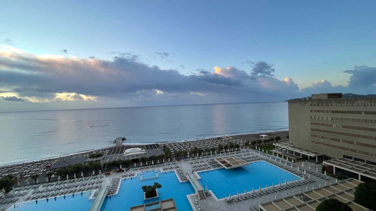 Ausblick Amada Colossos Resort