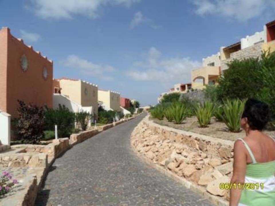 Außenanlage Occidental Boa Vista Beach