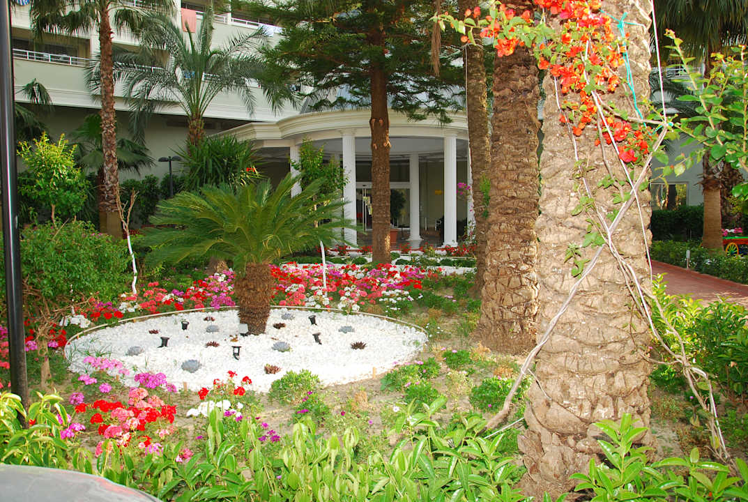 Gartenanlage Seher Kumköy Star Resort & Spa