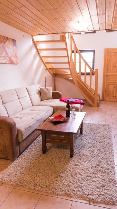 Maisonette Studio I+II Naturstammhaus und Appartements Zum Brockenbaecker