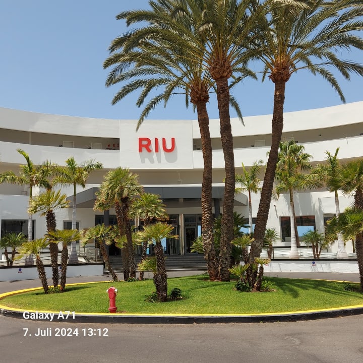 Außenansicht Hotel Riu Palace Tenerife