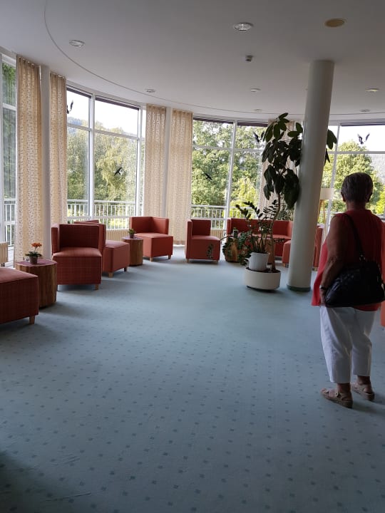 Lobby AKZENT Hotel Am Burgholz