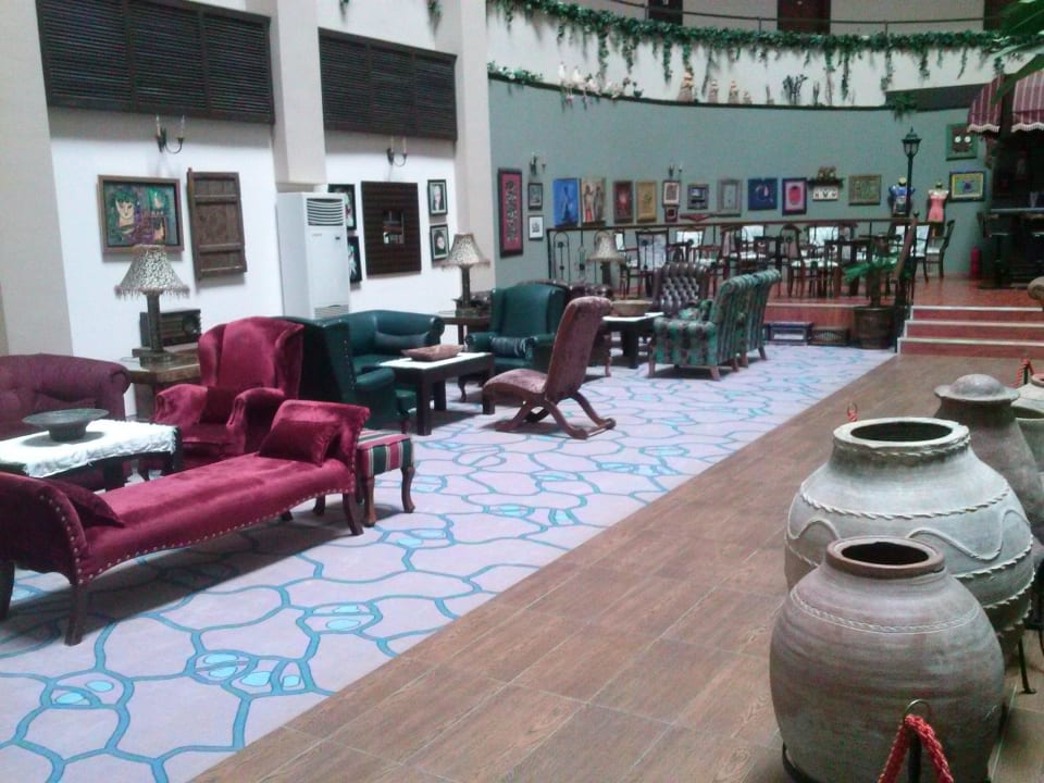 Teil der Hotelanlage Hotel Royal Garden Beach