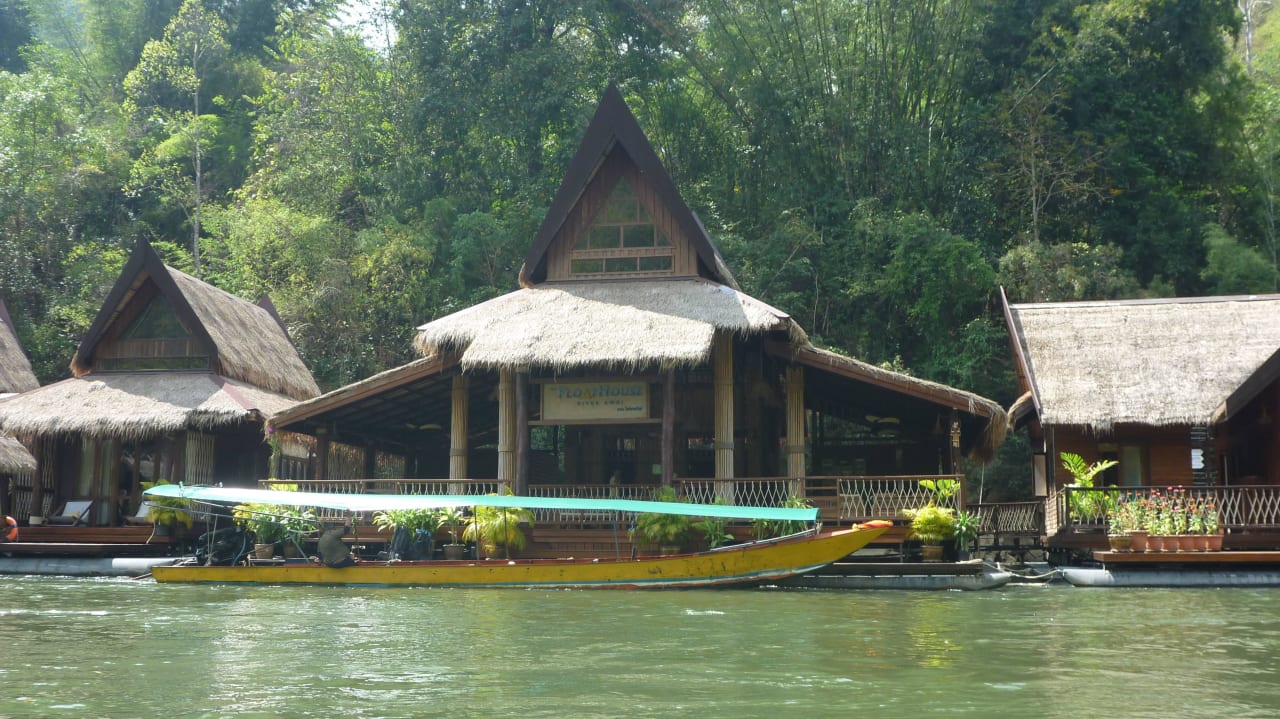 Schwimmendes Hotel The Float House River Kwai