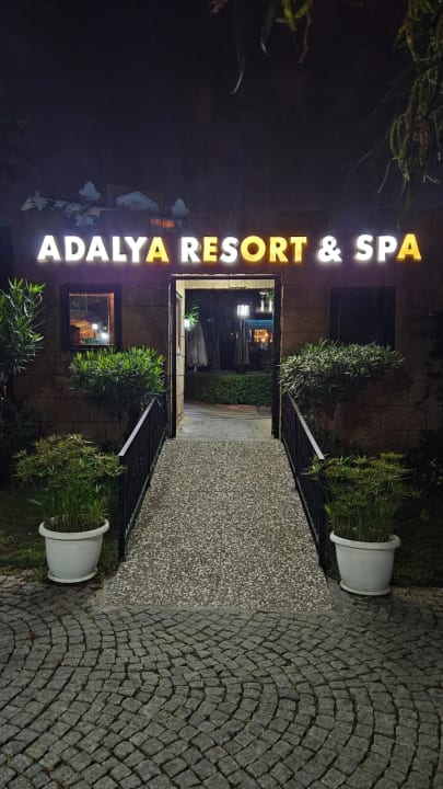 Lobby Adalya Resort & Spa - Adults Only