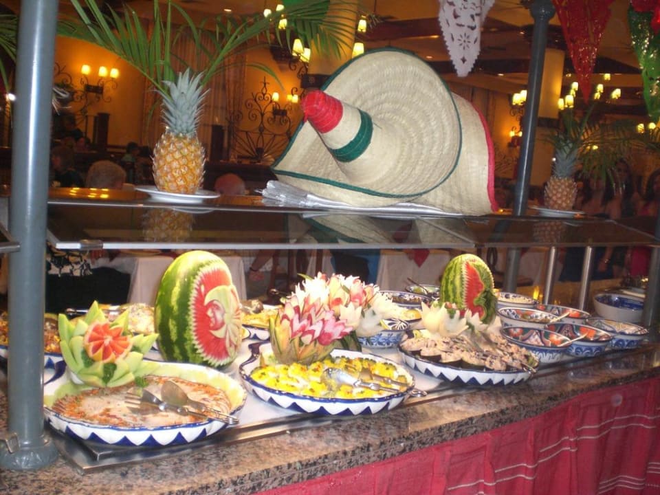 Buffet Hotel Riu Tequila