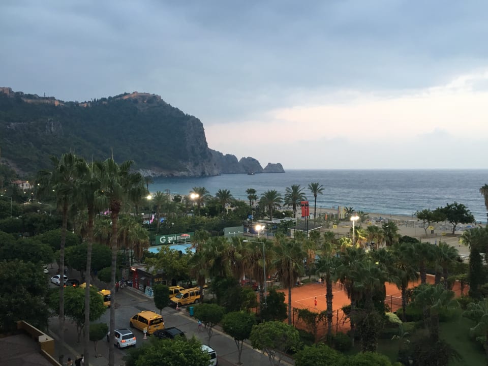 Ausblick Gardenia Hotel