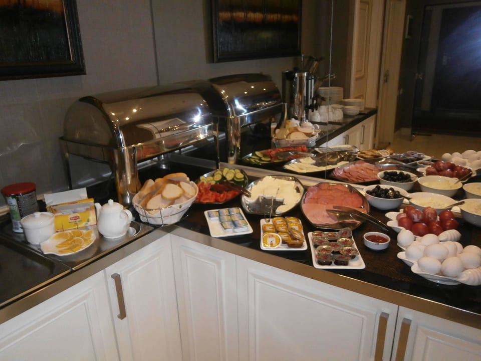 Frühstücksbuffet Hotel 19