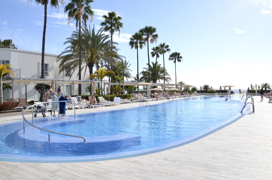 Pool Hotel Riu Palace Meloneras