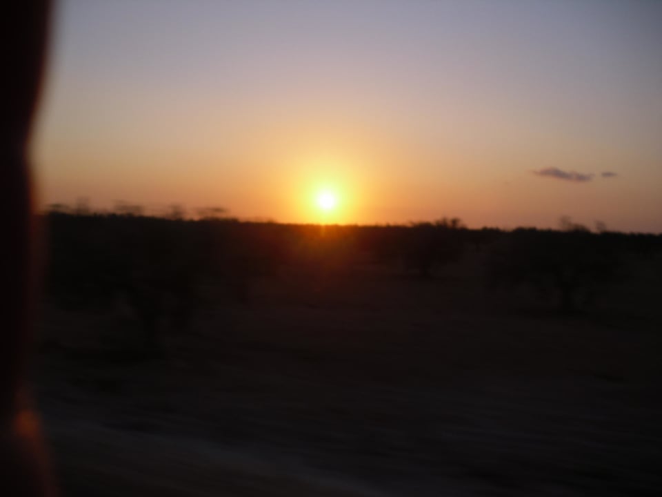 Untergang der Sonne Hotel El Mouradi Djerba Menzel