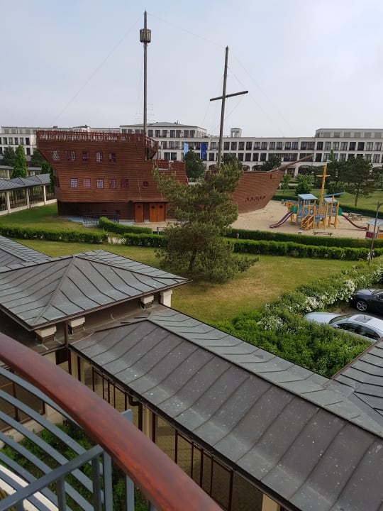 Ausblick Hotel Yachthafenresidenz Hohe Düne
