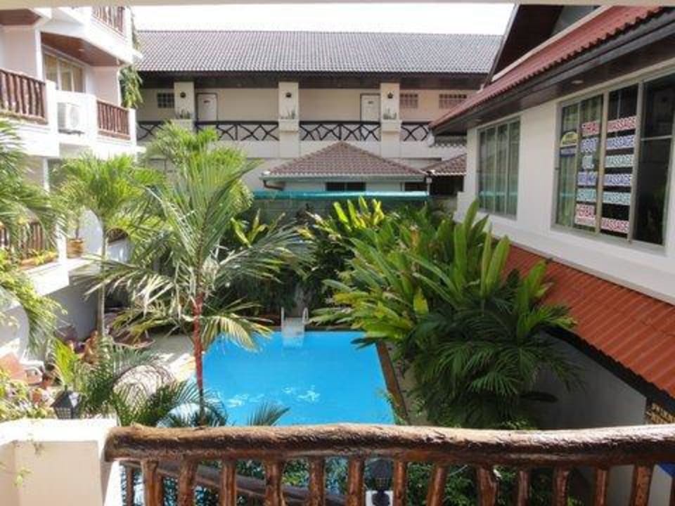 Бассейн отеля Hotel Ao Nang Sunset