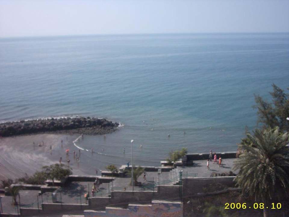 Ausblick vom Zimmer Hotel Europalace