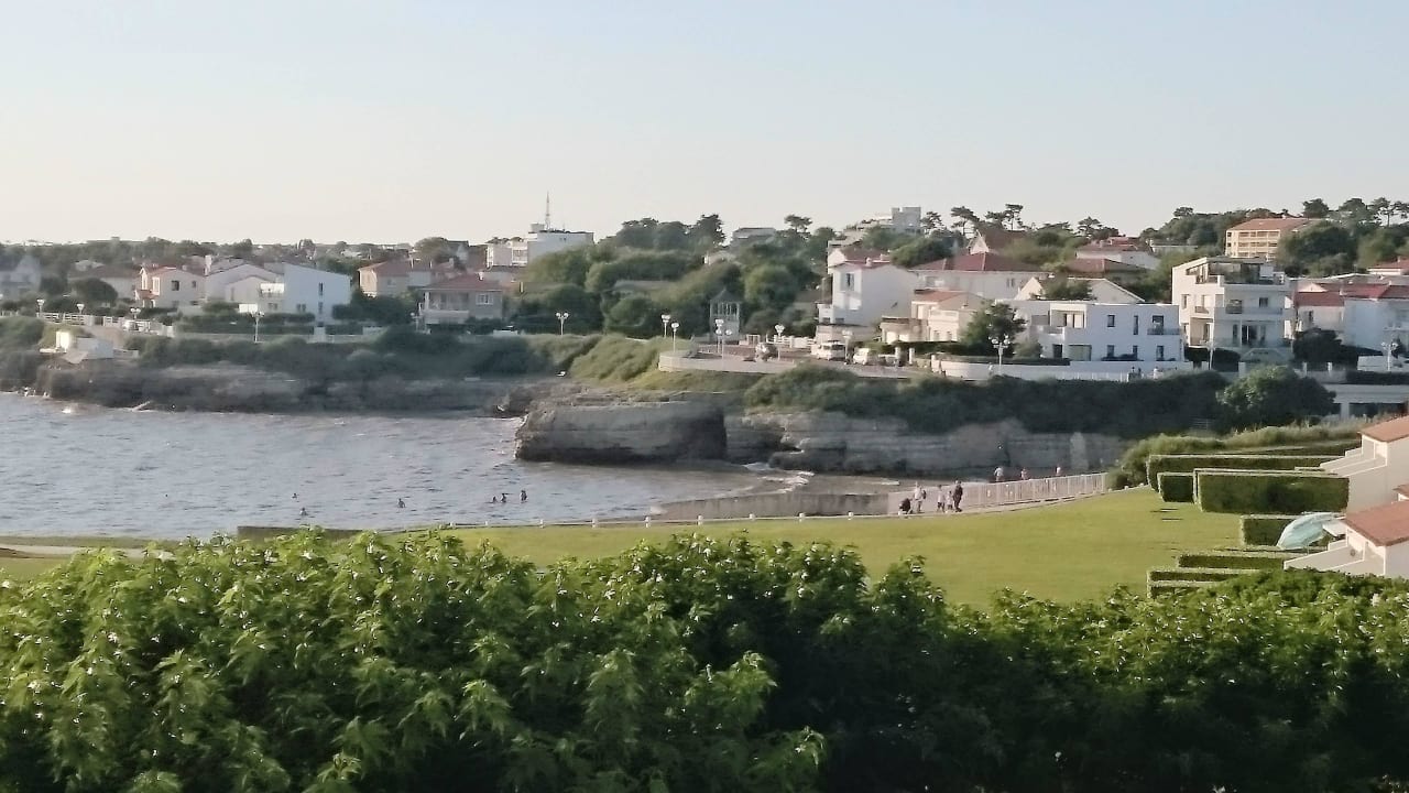 Meerblick Hotel Cordouan by Thalazur
