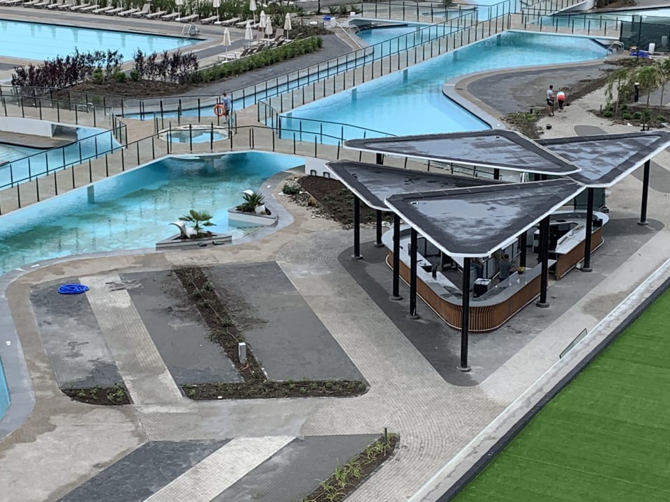 Ausblick Wave Resort