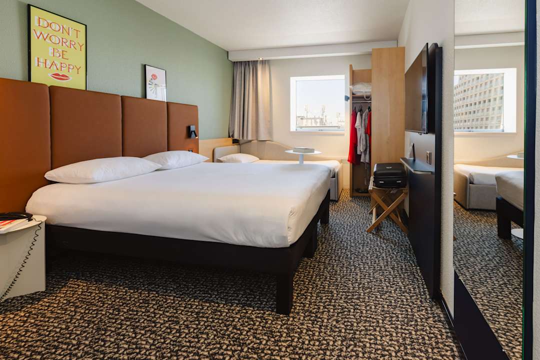 Zimmer Hotel Ibis Rennes Gare Sud