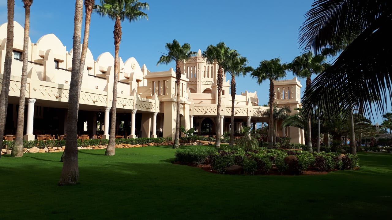 Außenansicht Hotel Riu Touareg
