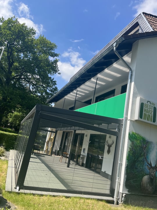 Außenansicht Bestharzinn