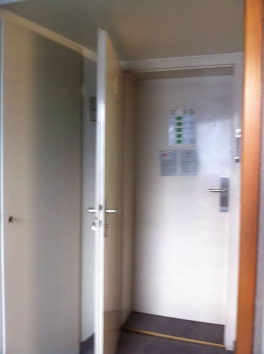 Zimmertür Hotel Boulevard