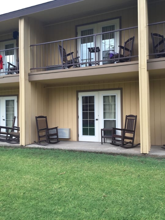 Terrasse The Ranch at Death Valley