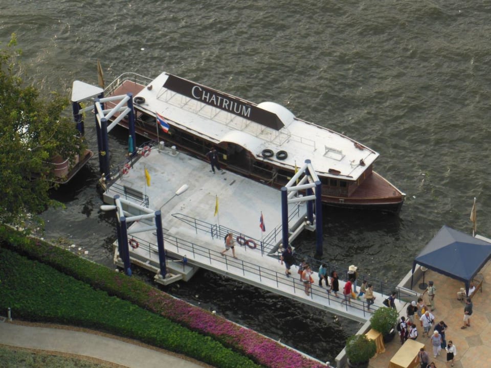 Shuttle-Boat Chatrium Hotel Riverside Bangkok