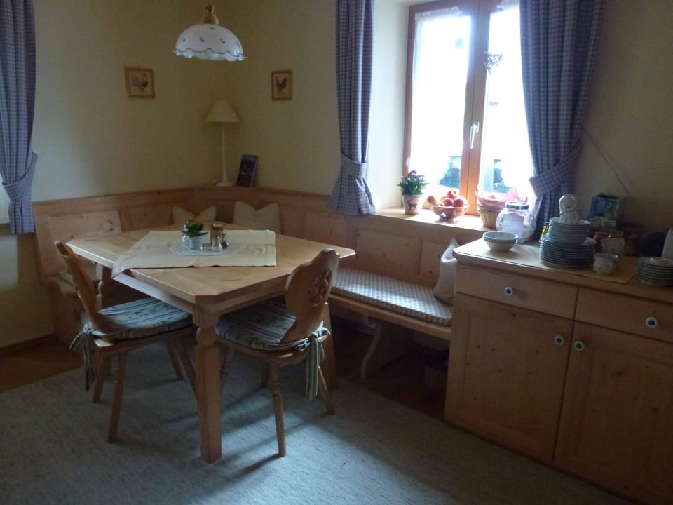 Frühstücksraum Katharinenhof Lenggries