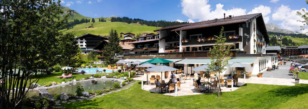 Summertime Hotel Arlberg