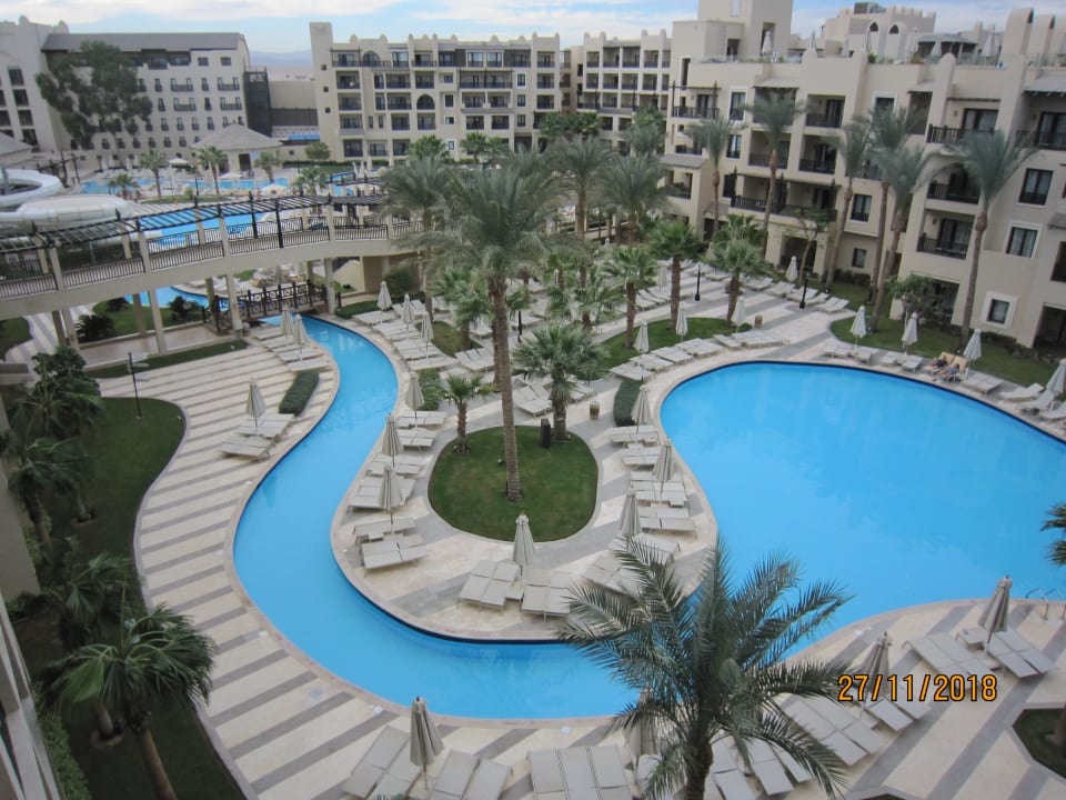 Ausblick Steigenberger Aqua Magic