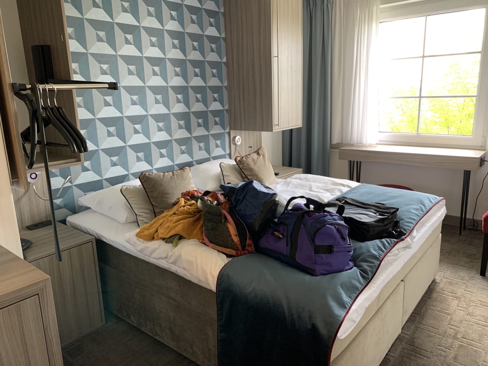 Zimmer Van der Valk Landhotel Spornitz