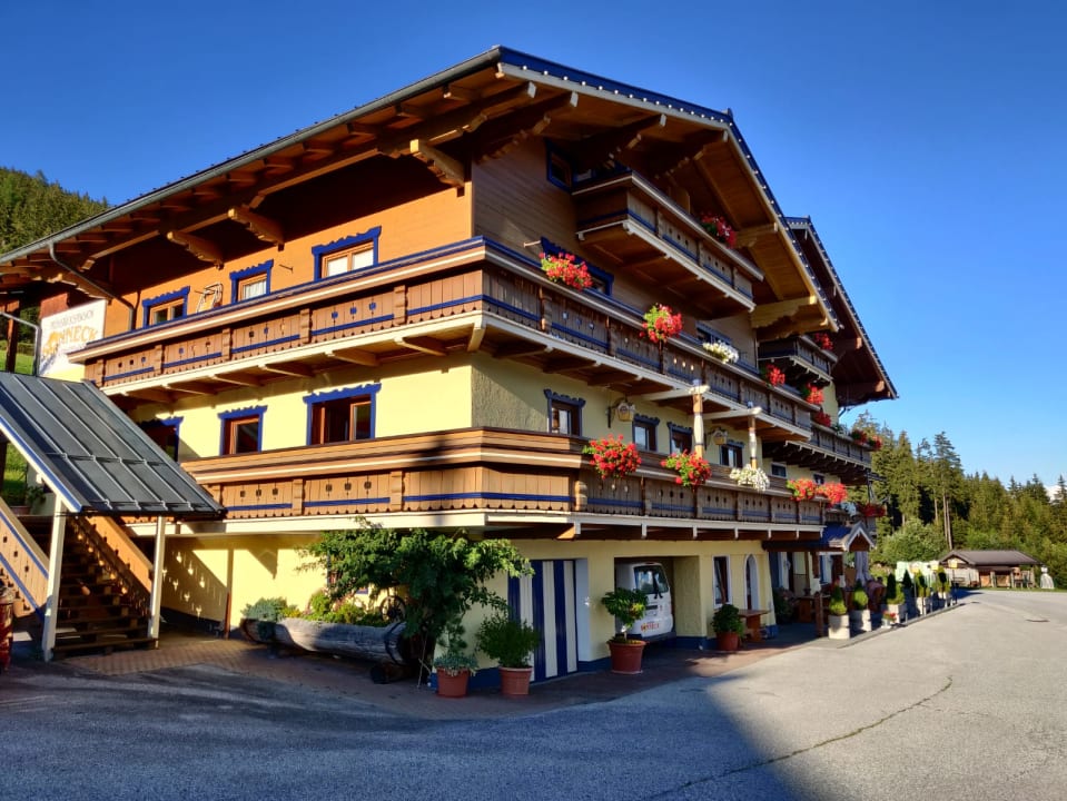 Außenansicht Pension Sonneck
