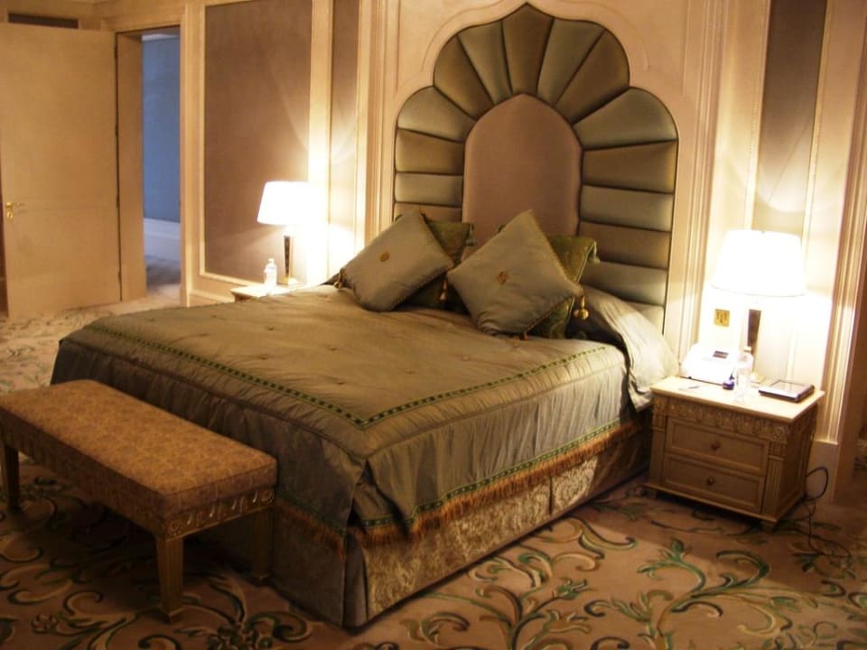 Prsidential Suite - Schlafzimmer Emirates Palace Mandarin Oriental