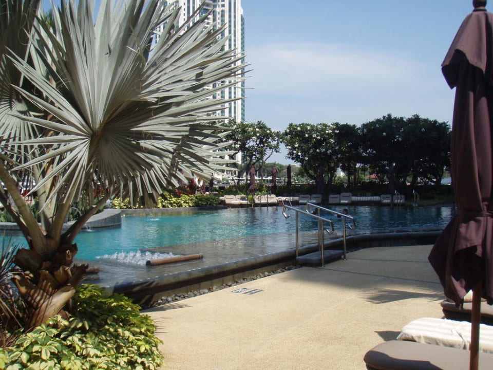 Hauptpool Shangri-La Hotel, Bangkok