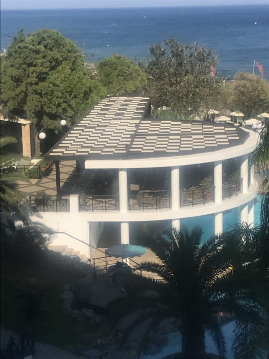 Ausblick Hotel Calypso Beach