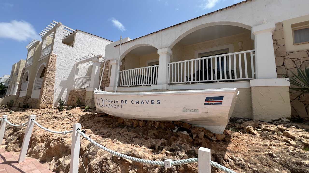 Gartenanlage VOI Praia De Chaves Resort