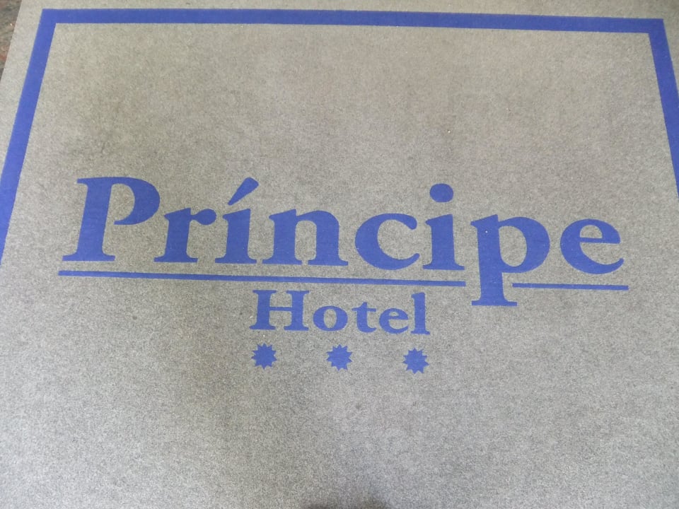 Eingangsbereich Hotel Principe