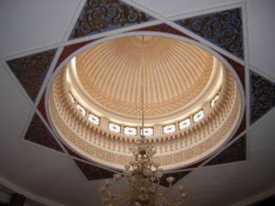Decke der Hotellobby Agadir Beach Club Hotel