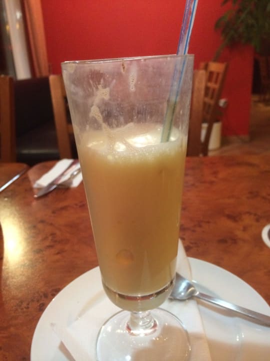 Leckere Zabaione Hotel Medo